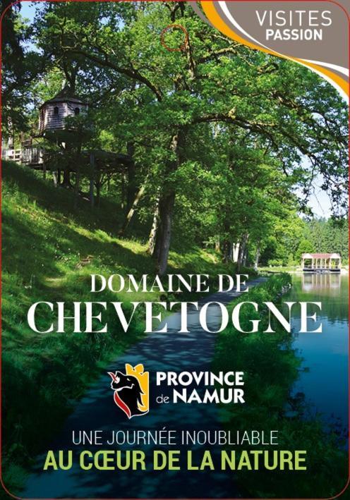 Vakantiestudio Ciney Chapois المظهر الخارجي الصورة