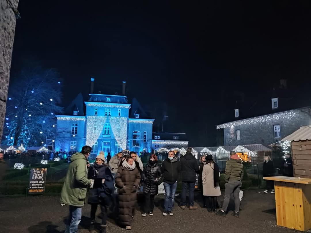 Vakantiestudio Ciney Chapois المظهر الخارجي الصورة